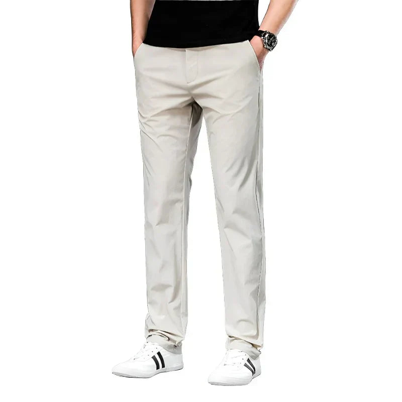 NICOLÁS – Pantalón chino Porto para hombre