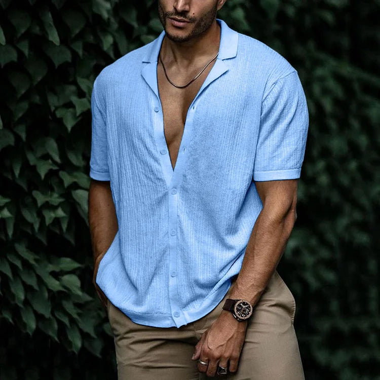 Alejandro | Camiseta de Manga Corta para Hombre con Diseño Casual 7