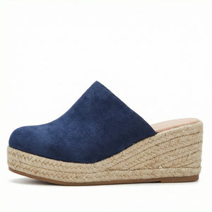 AlpargataMarina | Cómodas Elegantes Mules Mujer Con Cuña Verano 0