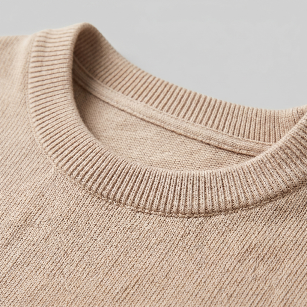 Andrés | Jersey de Punto para Hombre con Textura Vertical 3