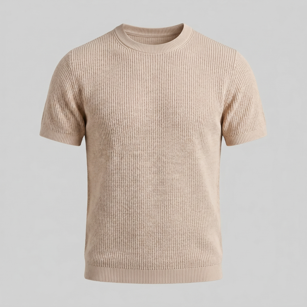 Andrés | Jersey de Punto para Hombre con Textura Vertical 4