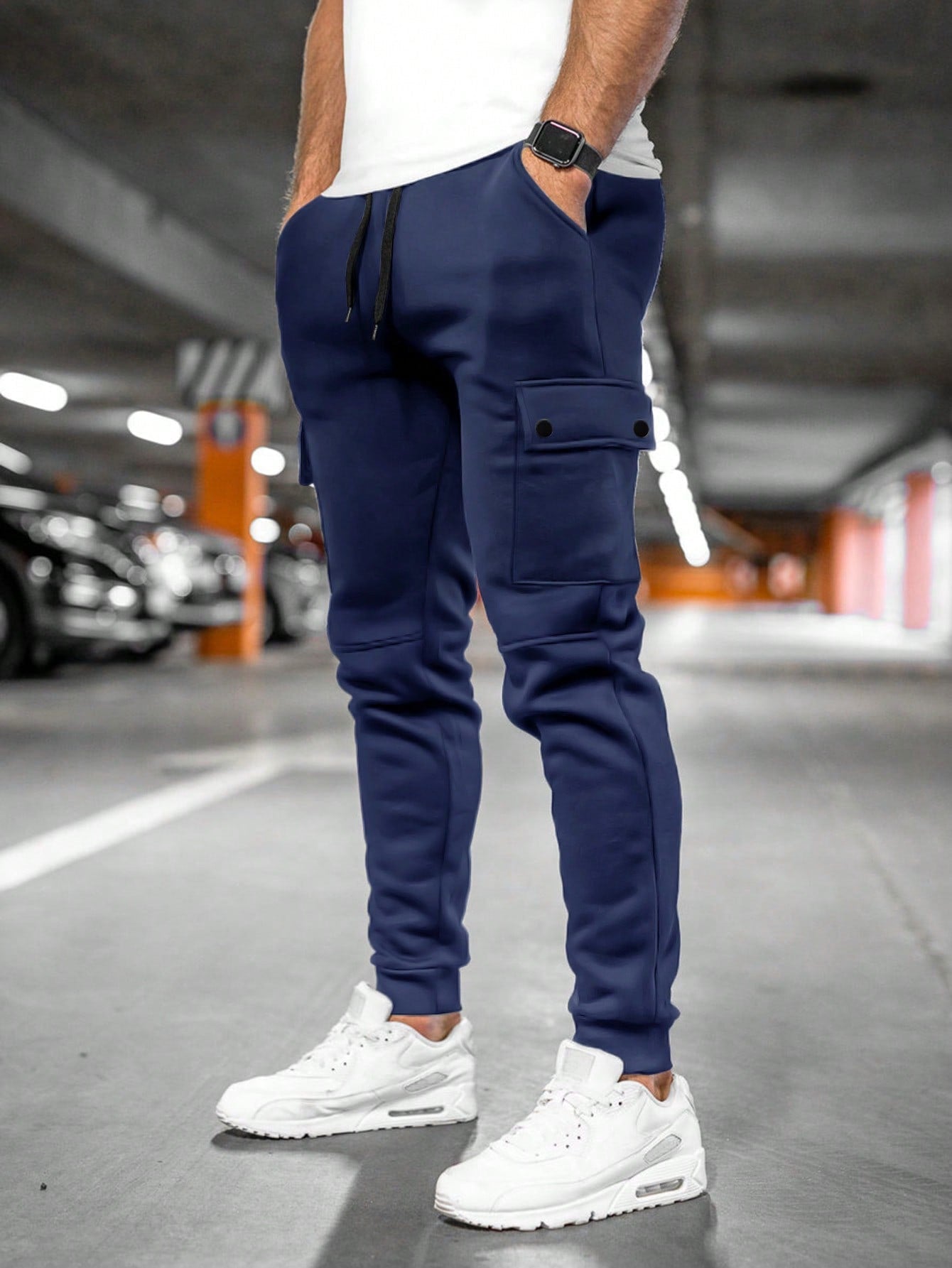 Andrés | Pantalón de Chándal con Bolsillo para Hombre 6