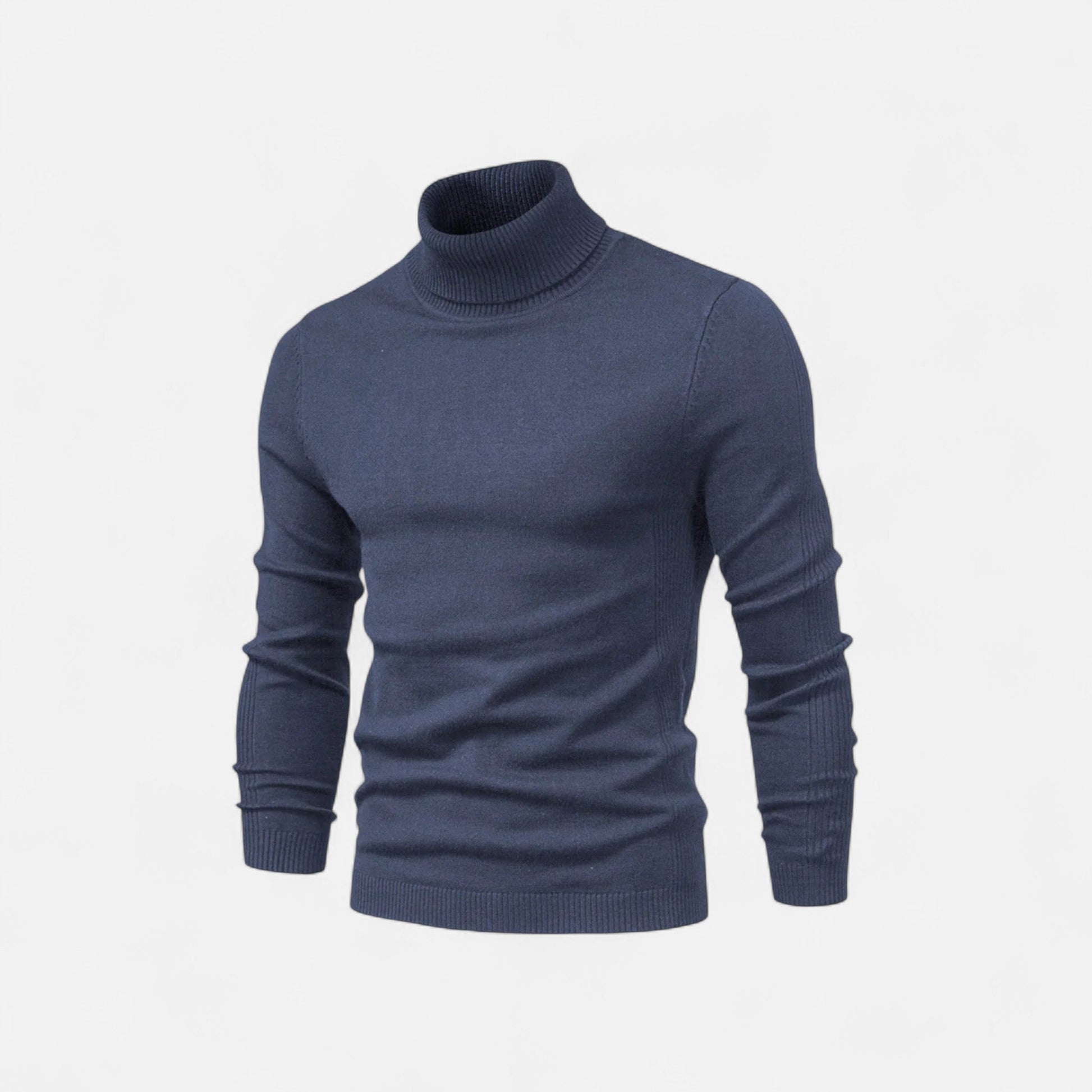 Andrés | Suéter de Cuello Alto de Algodón Premium para Hombre 6