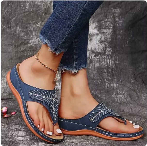 ELISA – Sandalias ortopédicas tipo chancla para mujer