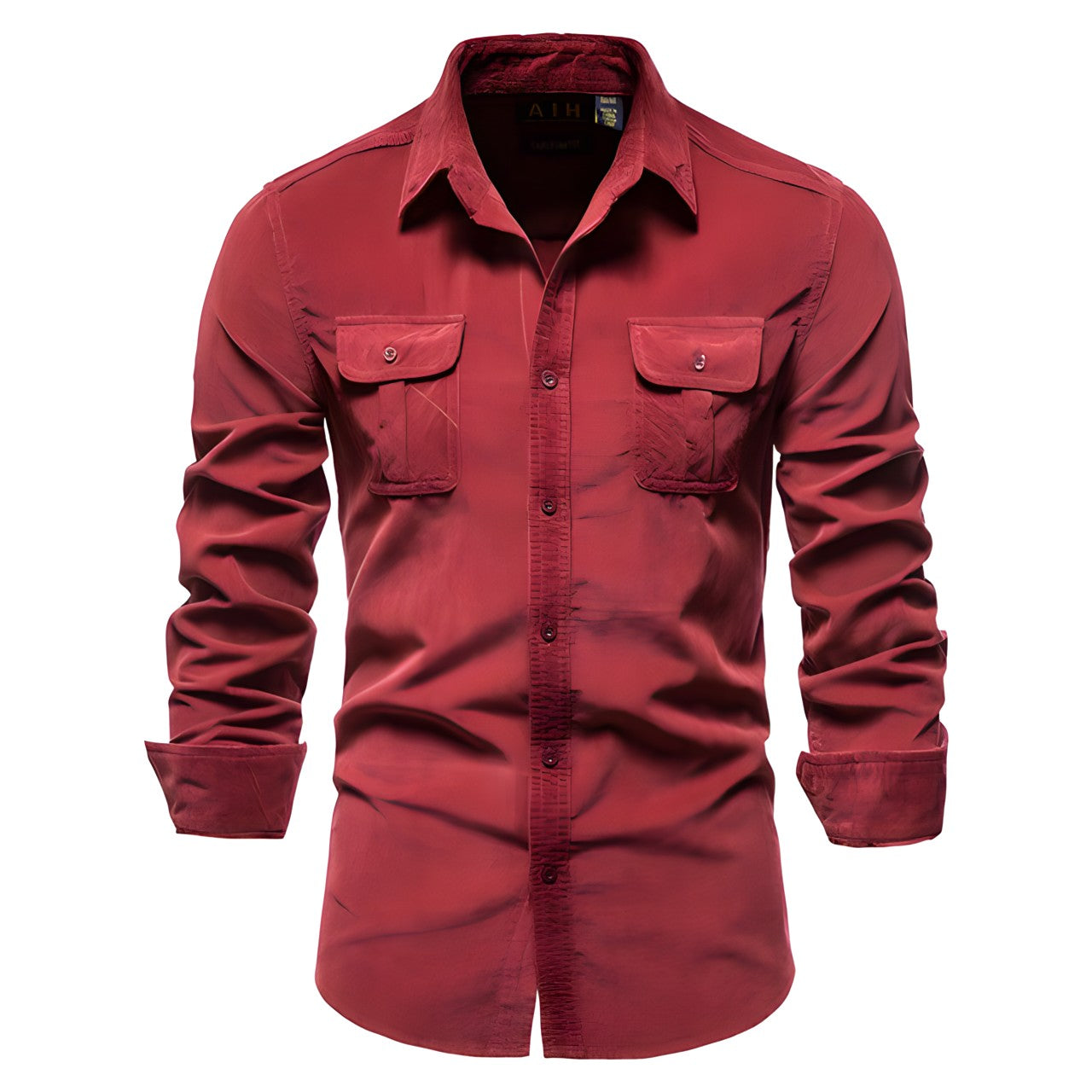 Diego | Camisa Informal de Hombre con Estilo Moderno 3