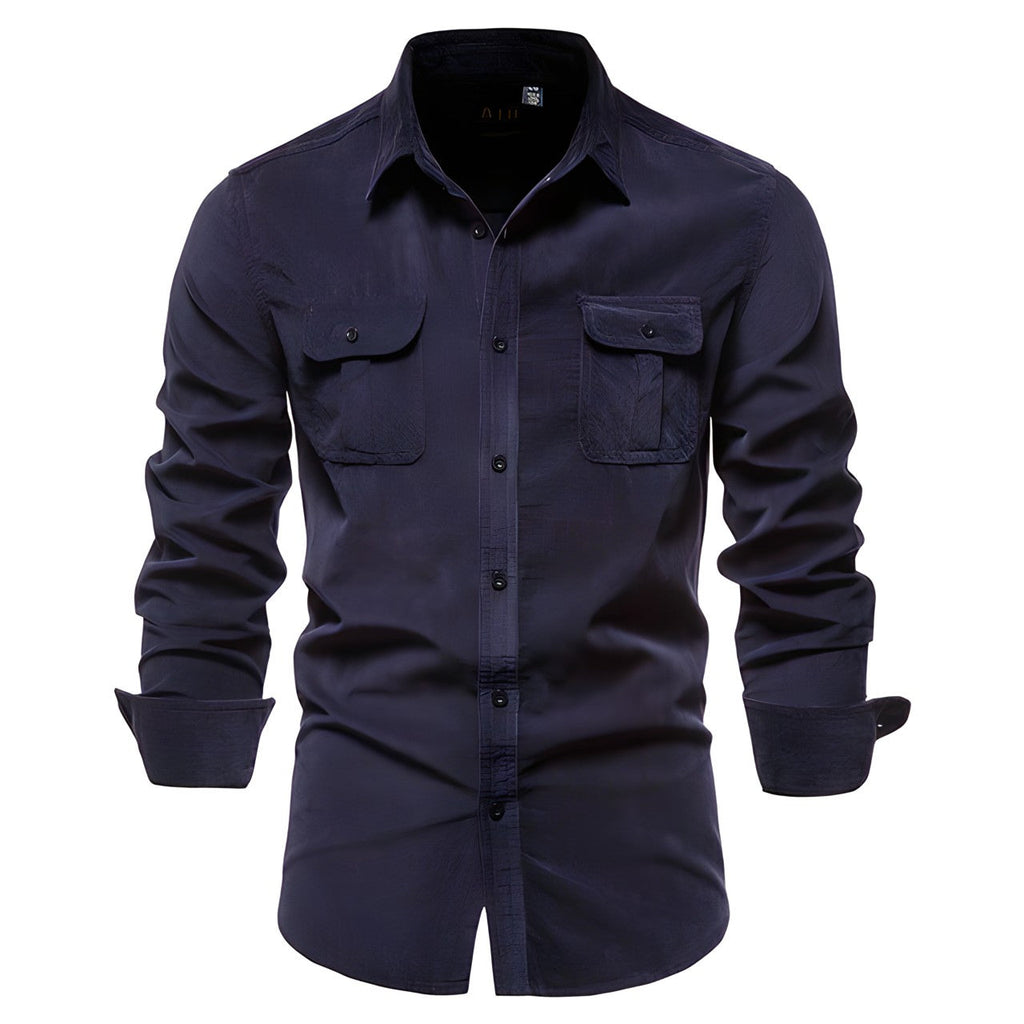 Diego | Camisa Informal de Hombre con Estilo Moderno 6