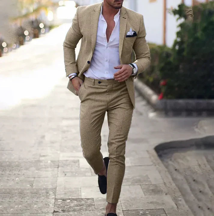 Ethan | Elegante Traje de Blazer y Pantalón para Hombre 2