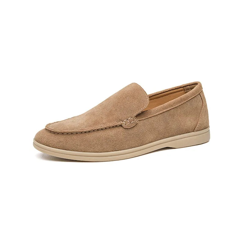 SUGO – Mocasines de ante para hombre