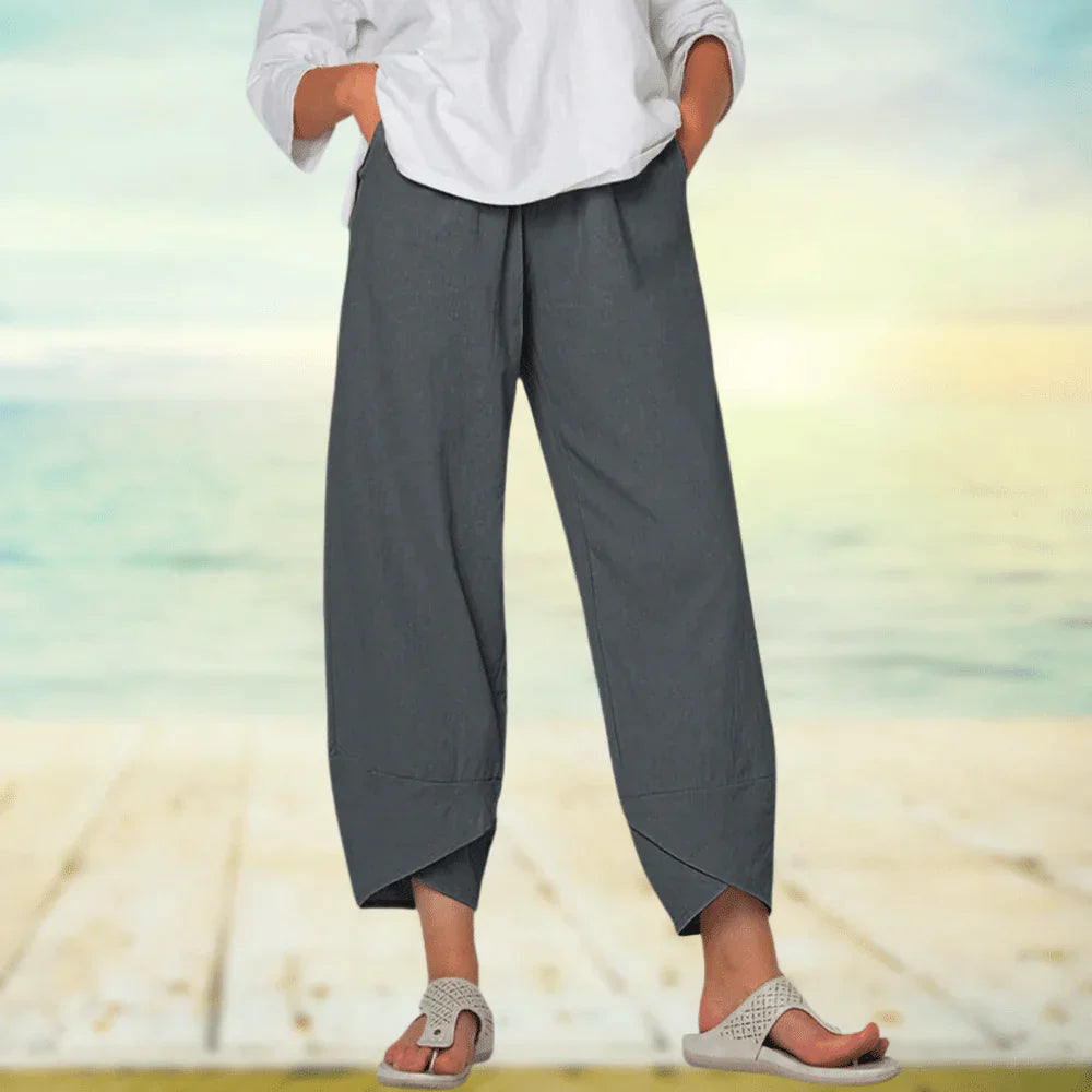 LUCÍA – Pantalón ligero de algodón para mujer