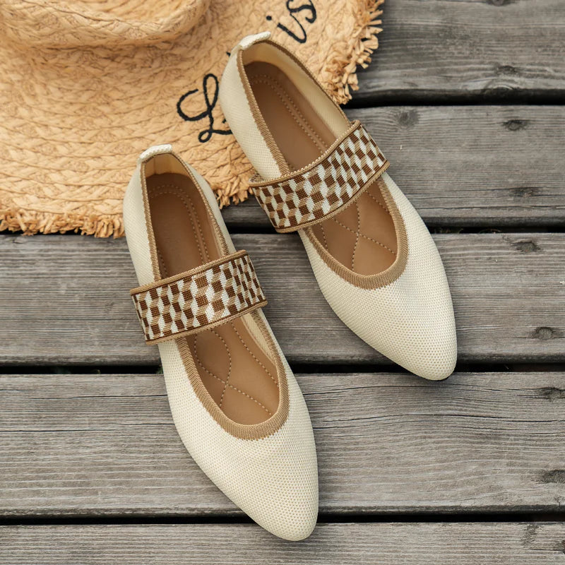Lucía | Bailarinas Planas con Punta Puntiaguda para Mujer 2