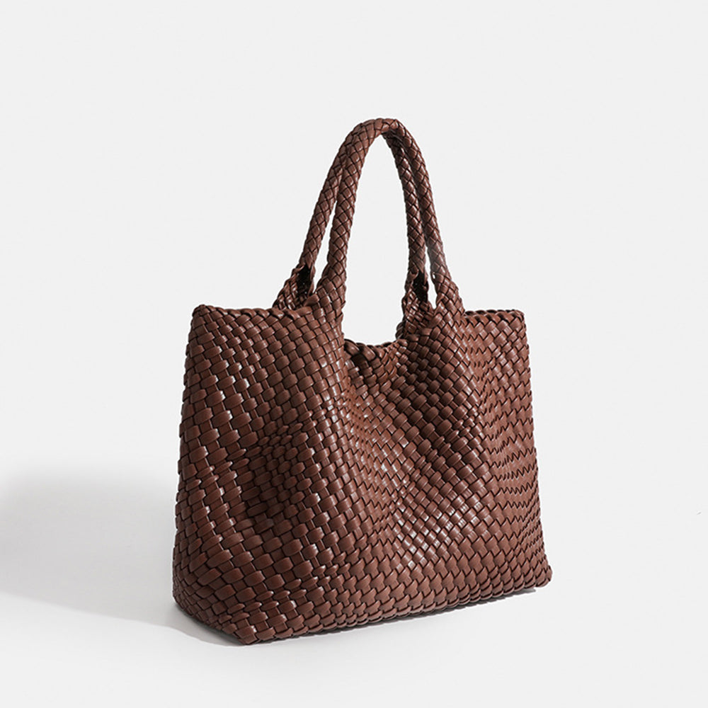 Lucía | Bolso Tote Trenzado de Gran Capacidad para Mujer 0