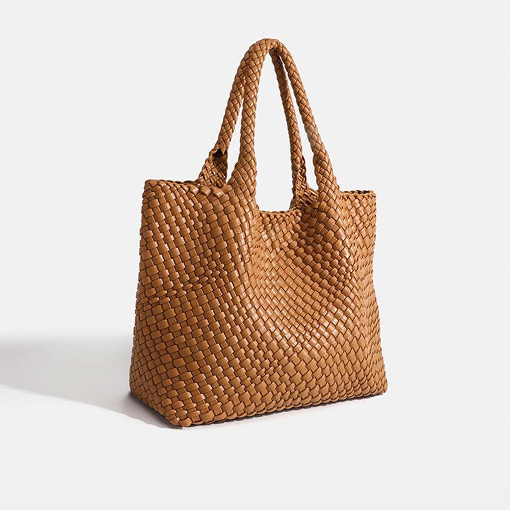 Lucía | Bolso Tote Trenzado de Gran Capacidad para Mujer 1