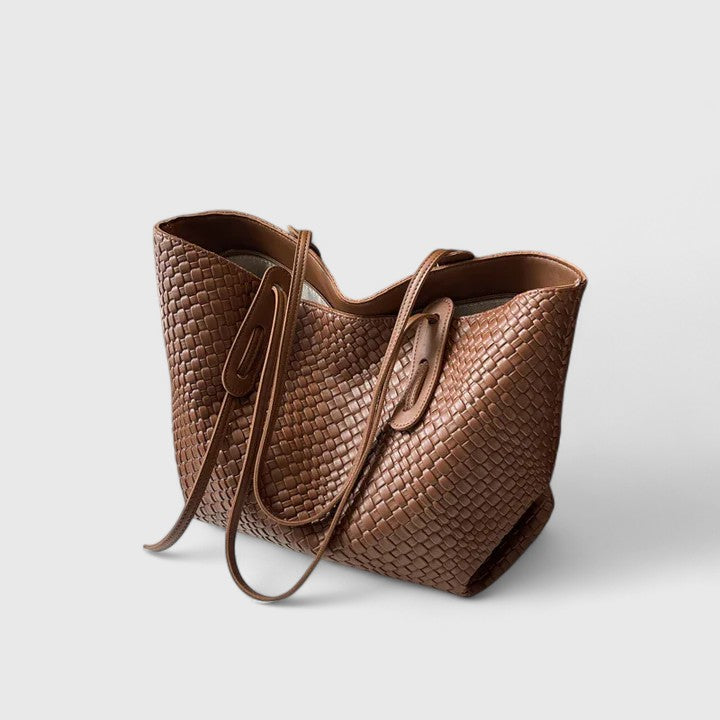 Lucía | Bolso Tote Trenzado de Gran Capacidad para Mujer 2