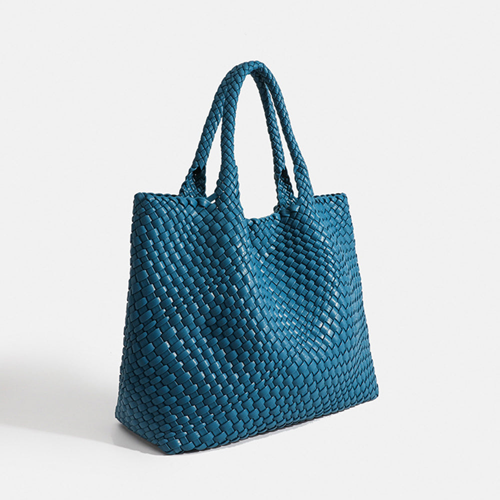 Lucía | Bolso Tote Trenzado de Gran Capacidad para Mujer 2