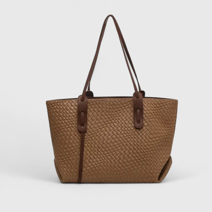 Lucía | Bolso Tote Trenzado de Gran Capacidad para Mujer 3