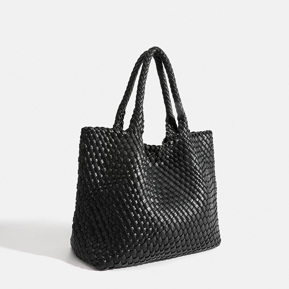 Lucía | Bolso Tote Trenzado de Gran Capacidad para Mujer 3