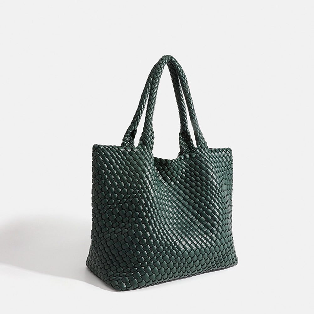 Lucía | Bolso Tote Trenzado de Gran Capacidad para Mujer 4