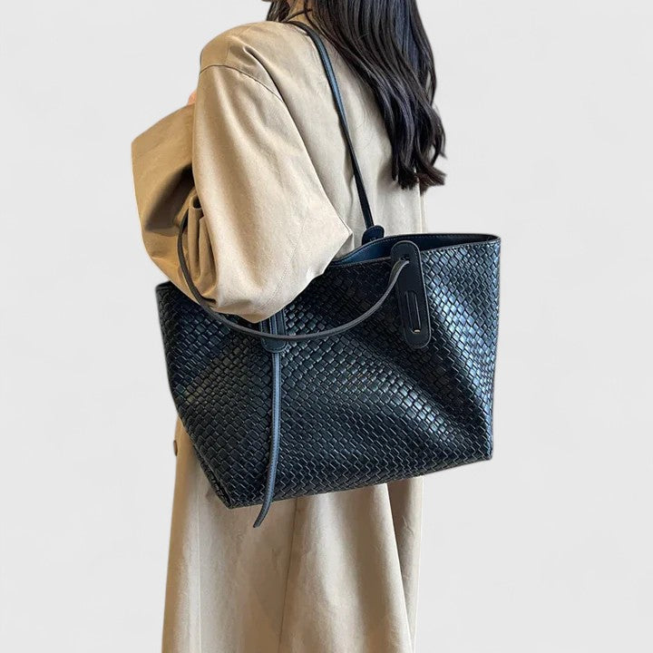 Lucía | Bolso Tote Trenzado de Gran Capacidad para Mujer 5