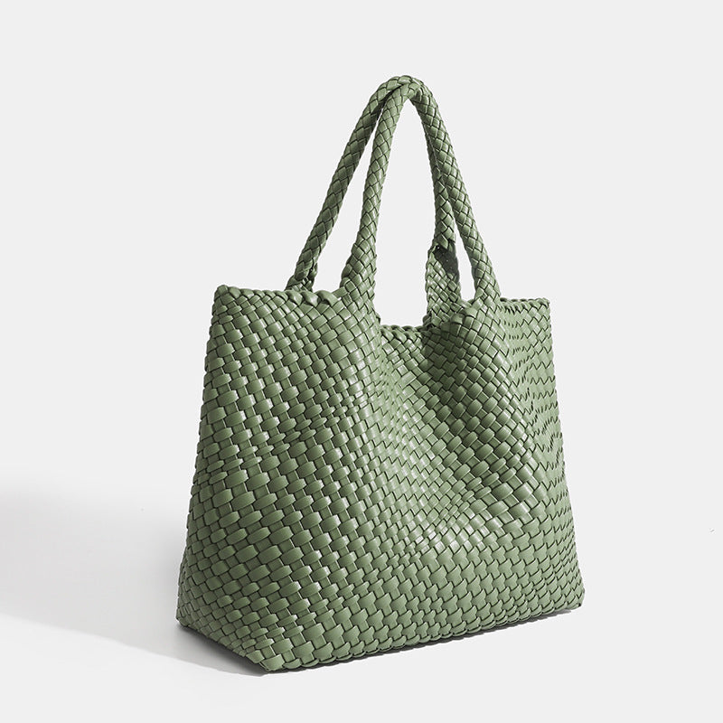 Lucía | Bolso Tote Trenzado de Gran Capacidad para Mujer 5