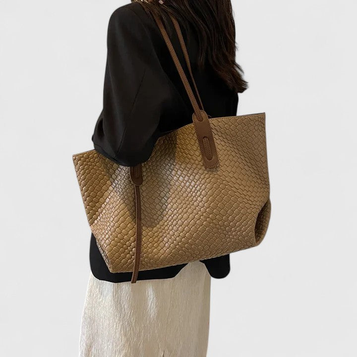 Lucía | Bolso Tote Trenzado de Gran Capacidad para Mujer 6