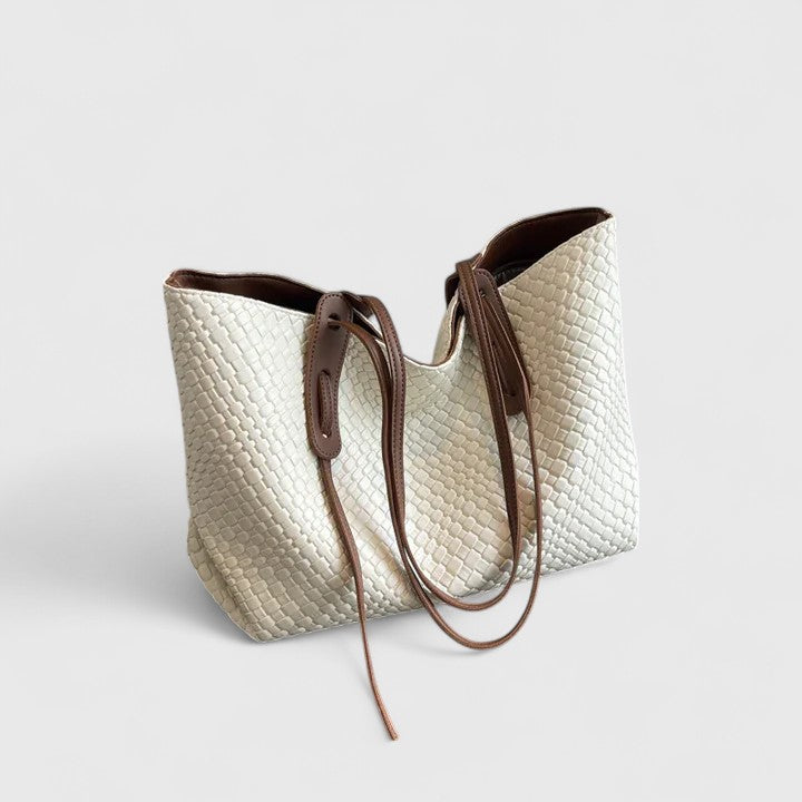 Lucía | Bolso Tote Trenzado de Gran Capacidad para Mujer 7