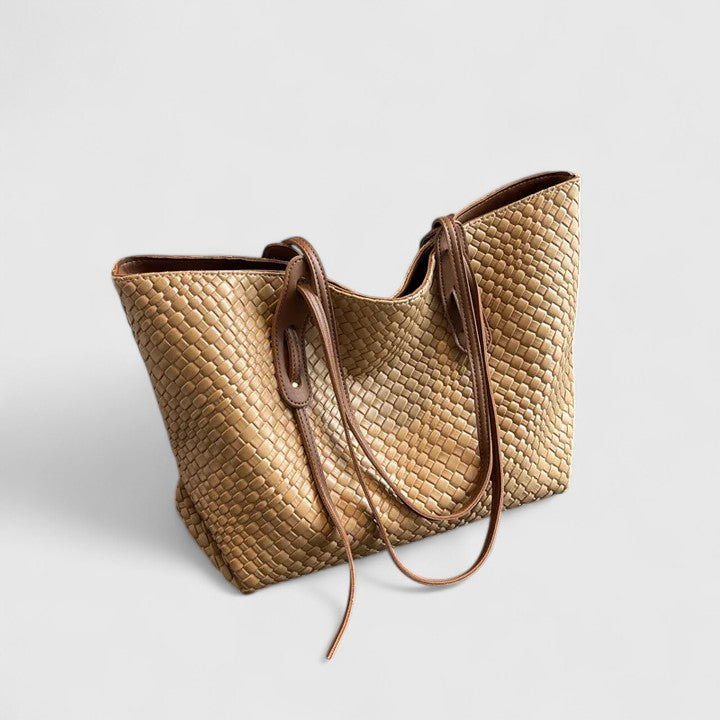 Lucía | Bolso Tote Trenzado de Gran Capacidad para Mujer 8