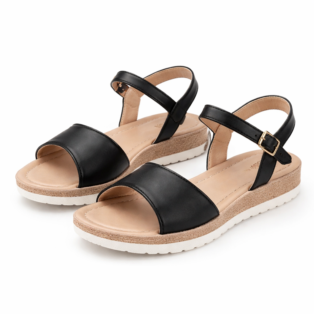 Lucía | Sandalias de Cuña con Tira para Mujer 2
