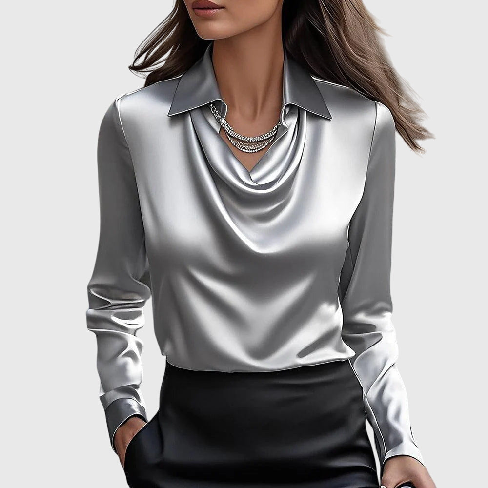 Sofía | Blusa Elegante de Manga Larga para Mujer 1