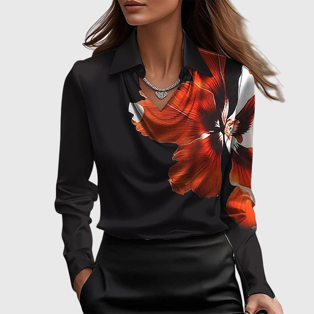 Sofía | Blusa Elegante de Manga Larga para Mujer 5