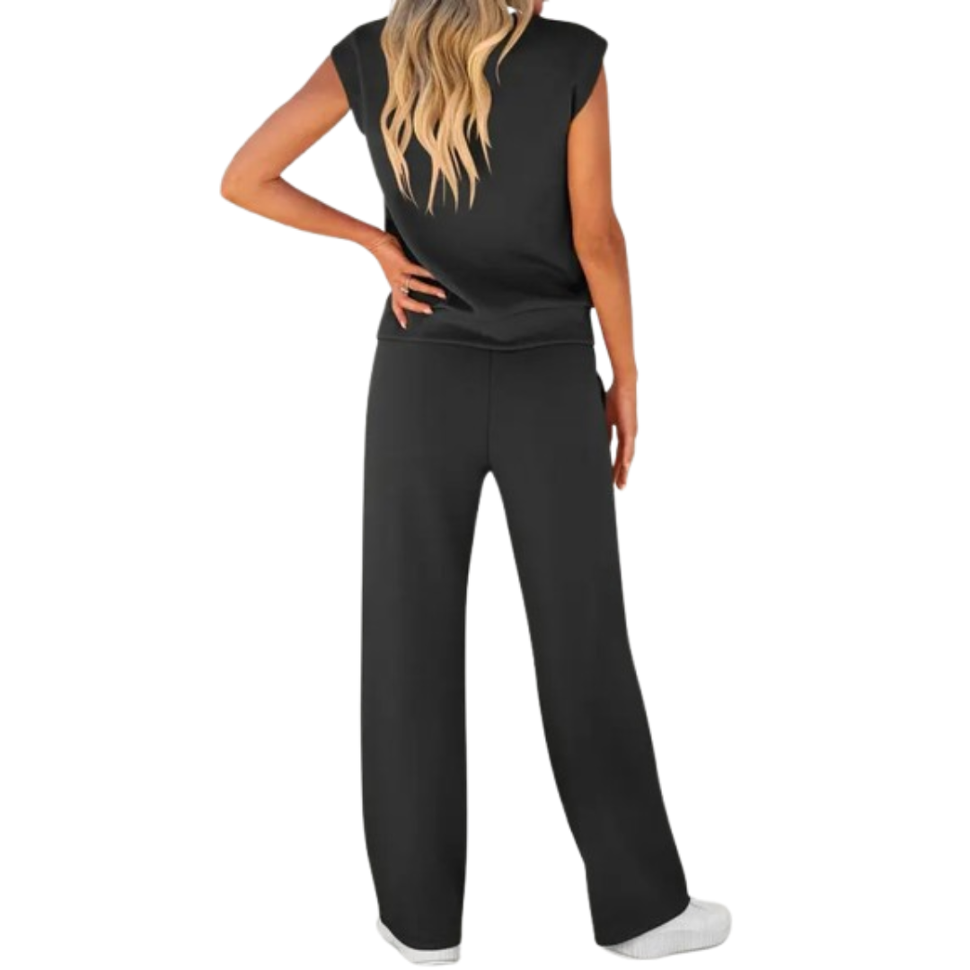 Sofía | Conjunto de Salón Elegante y Relajado para Mujer 1