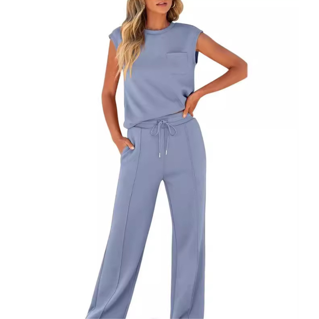 Sofía | Conjunto de Salón Elegante y Relajado para Mujer 4