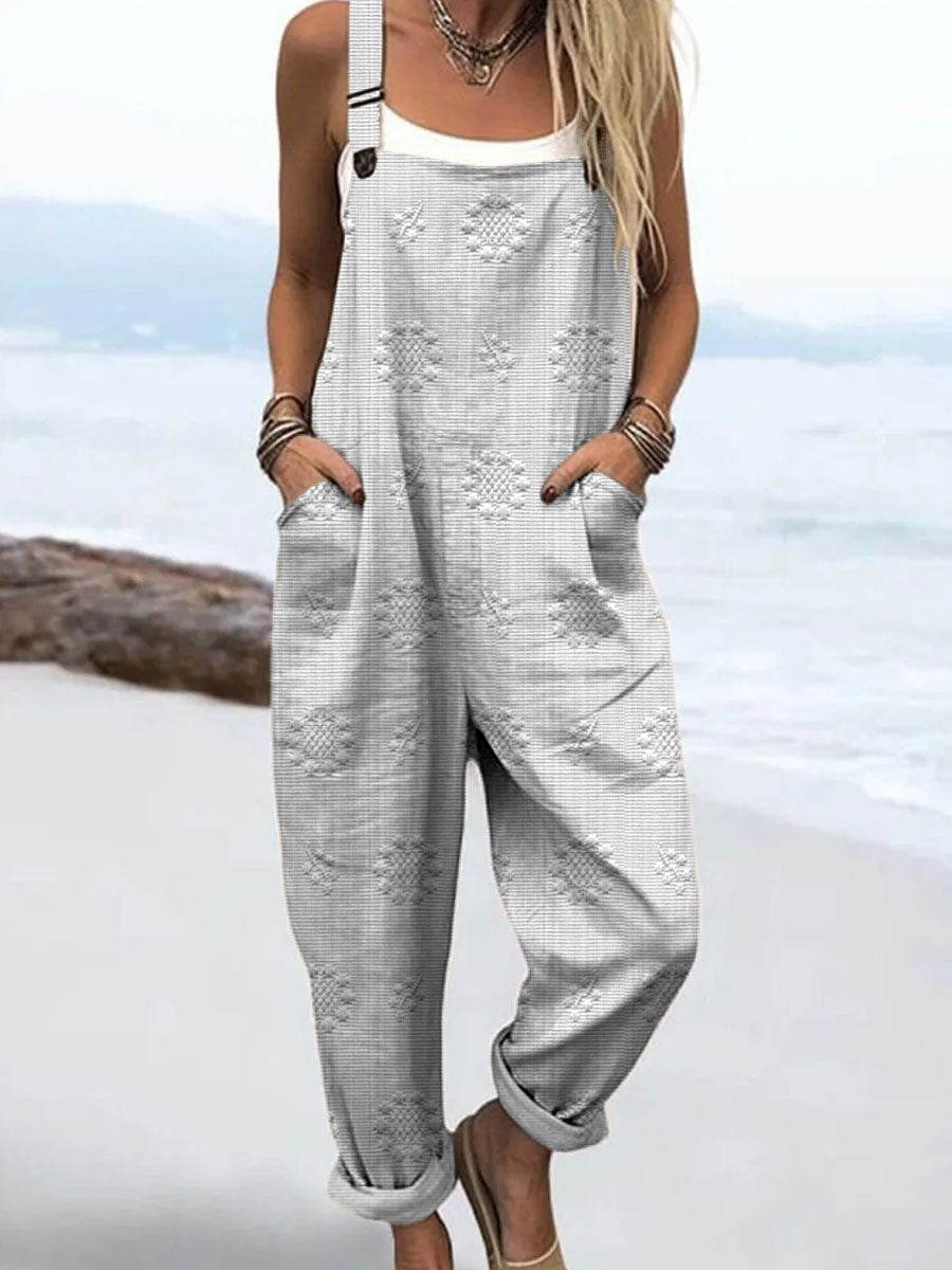 Sofía | Mono de Pierna Ancha con Correas Ajustables para Mujer 4