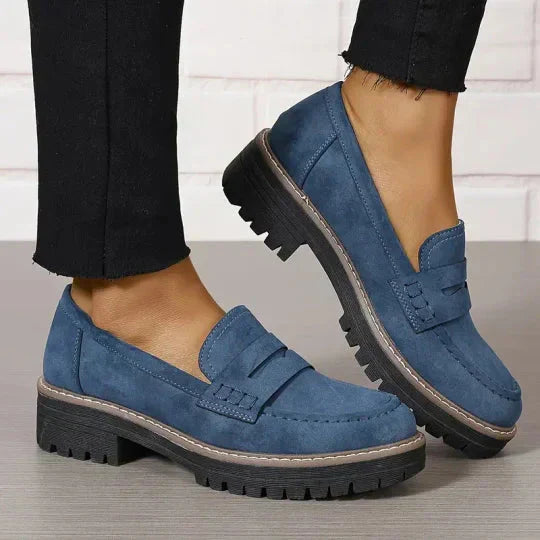 Valentina | Mocasines de Ante para Mujer con Diseño Elegante 14