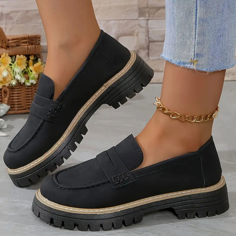 Valentina | Mocasines de Ante para Mujer con Diseño Elegante 5