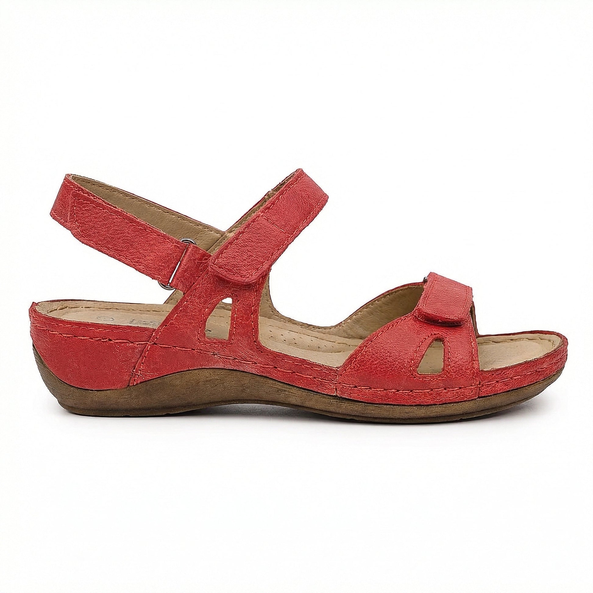 VeranoFlex | Cómodas Sandalias Acolchadas con Correa Ajustable para Mujer 2