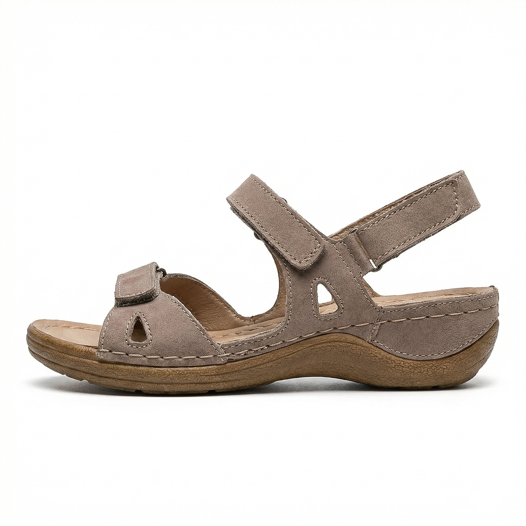 VeranoFlex | Cómodas Sandalias Acolchadas con Correa Ajustable para Mujer 4