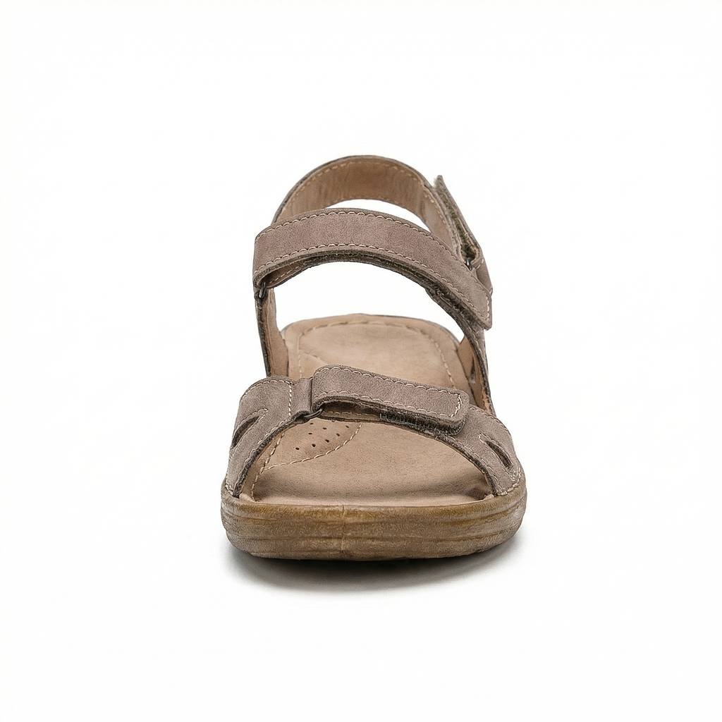 VeranoFlex | Cómodas Sandalias Acolchadas con Correa Ajustable para Mujer 5