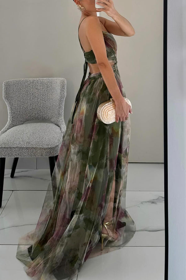 VALENTINA – Vestido largo floral elegante para invitada