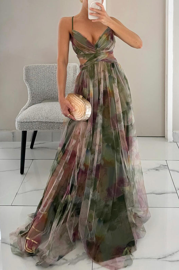 VALENTINA – Vestido largo floral elegante para invitada