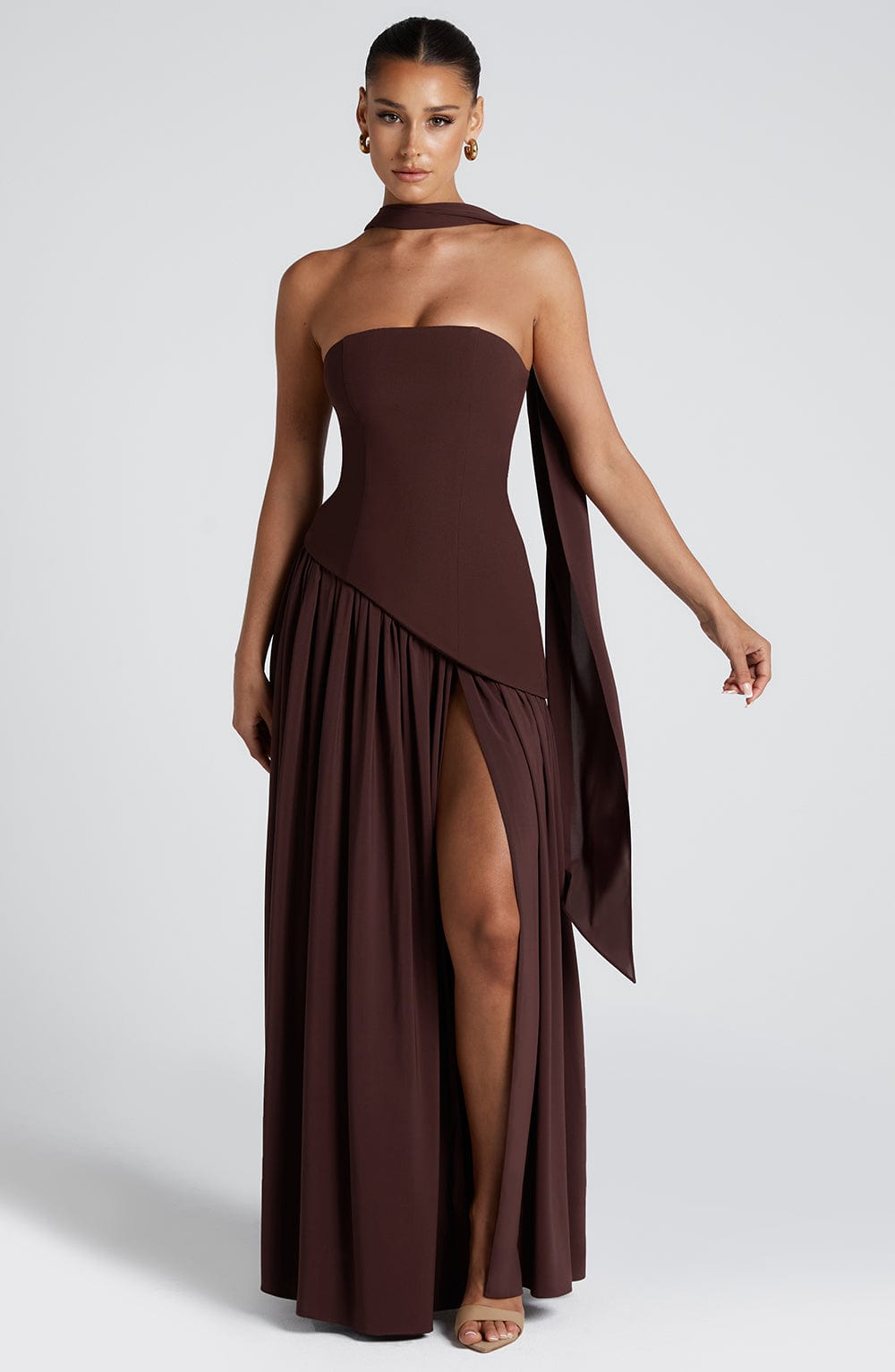Vestido Largo Mujer Sin Mangas con Diseño Elegante | Tejido Ligero para Comodidad y Estilo 2