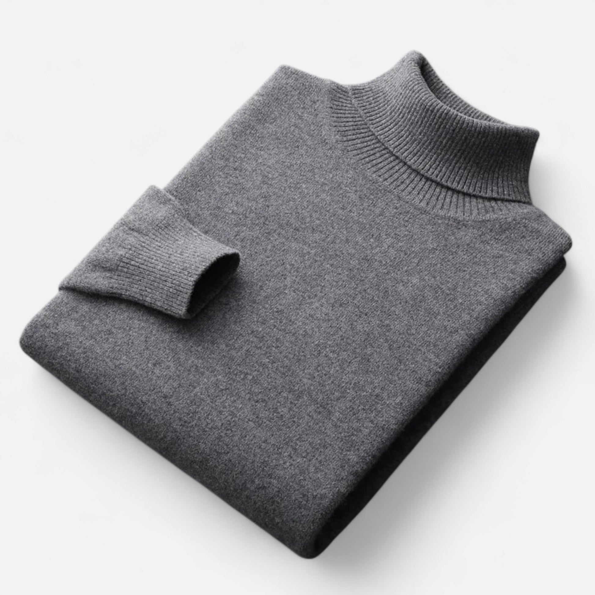 Jersey masculino combinado con pantalón chino