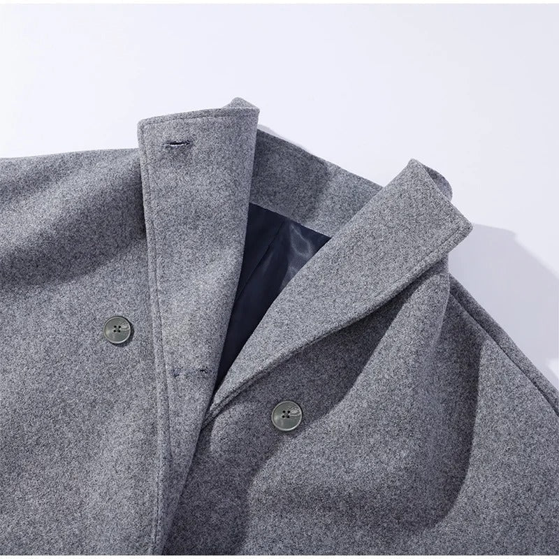 Abrigo Marlene en color gris para mujer