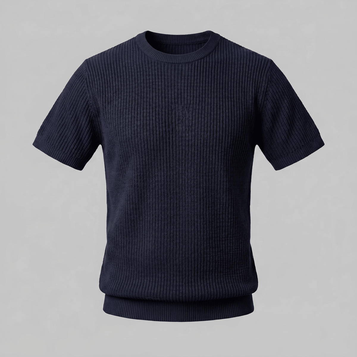 Andrés | Jersey de Punto para Hombre con Textura Vertical - Noa Lagos