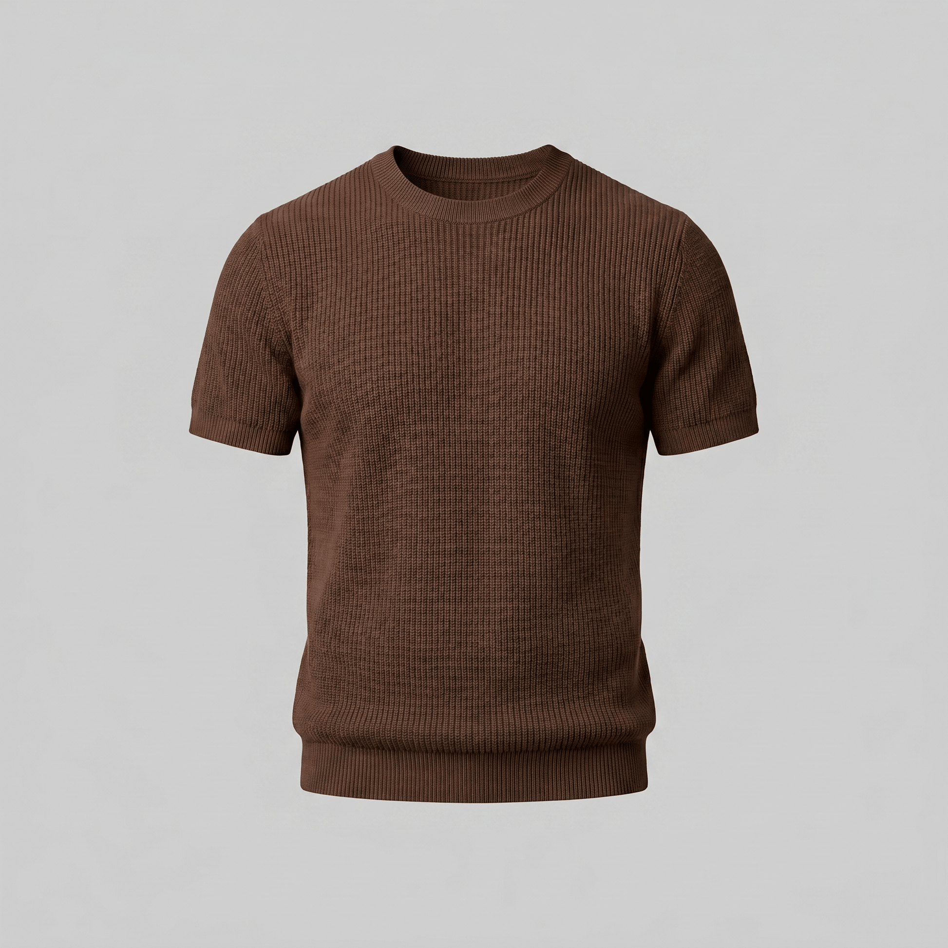 Andrés | Jersey de Punto para Hombre con Textura Vertical - Noa Lagos