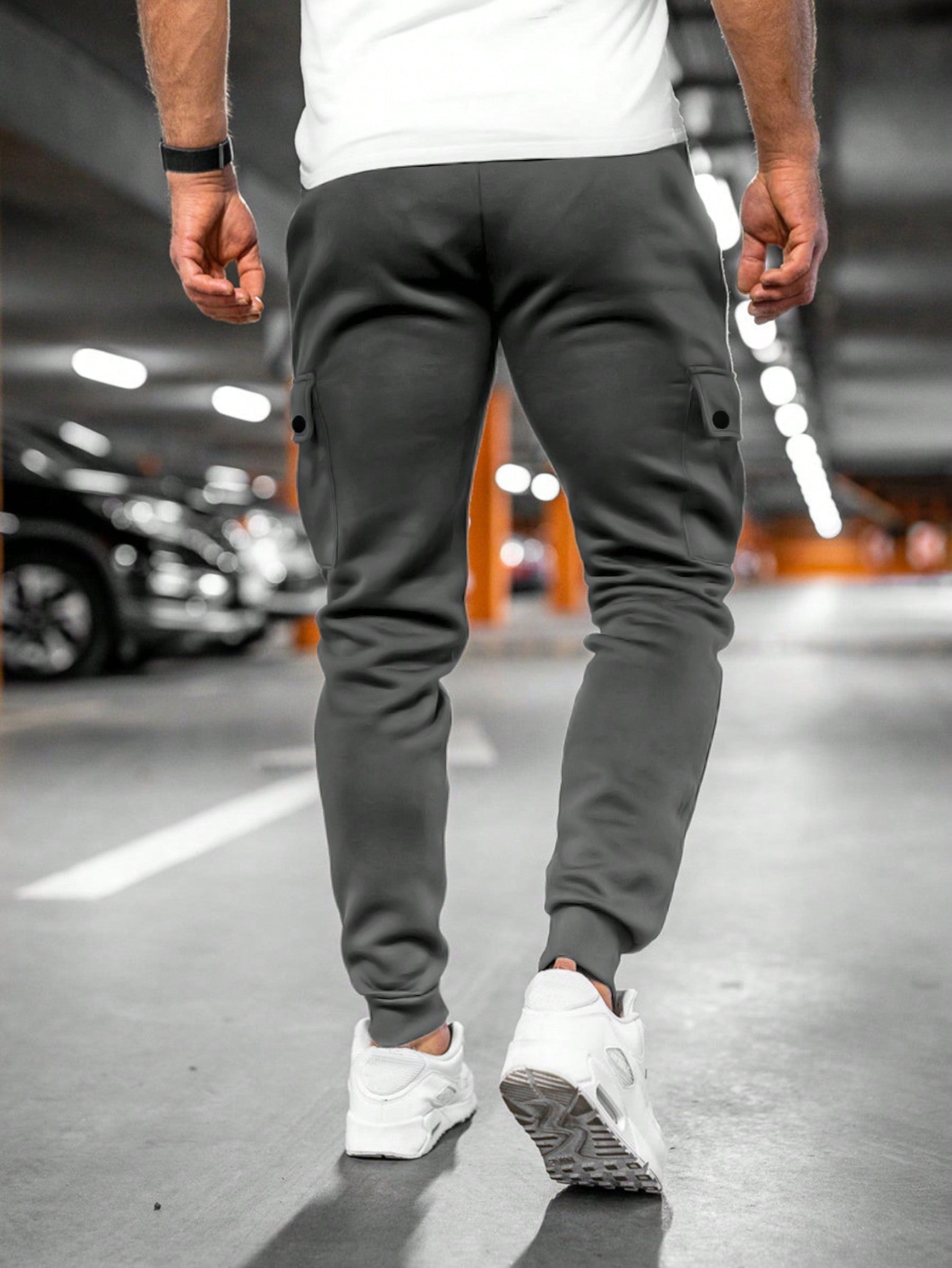 Andrés | Pantalón de Chándal con Bolsillo para Hombre - Noa Lagos
