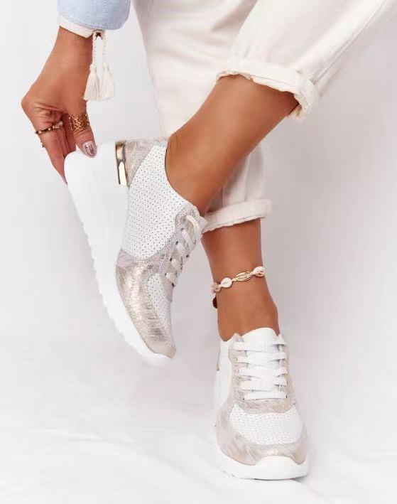 Claudia | Zapatillas Mujer con Suela Anatómica y Estilo Elegante - Noa Lagos