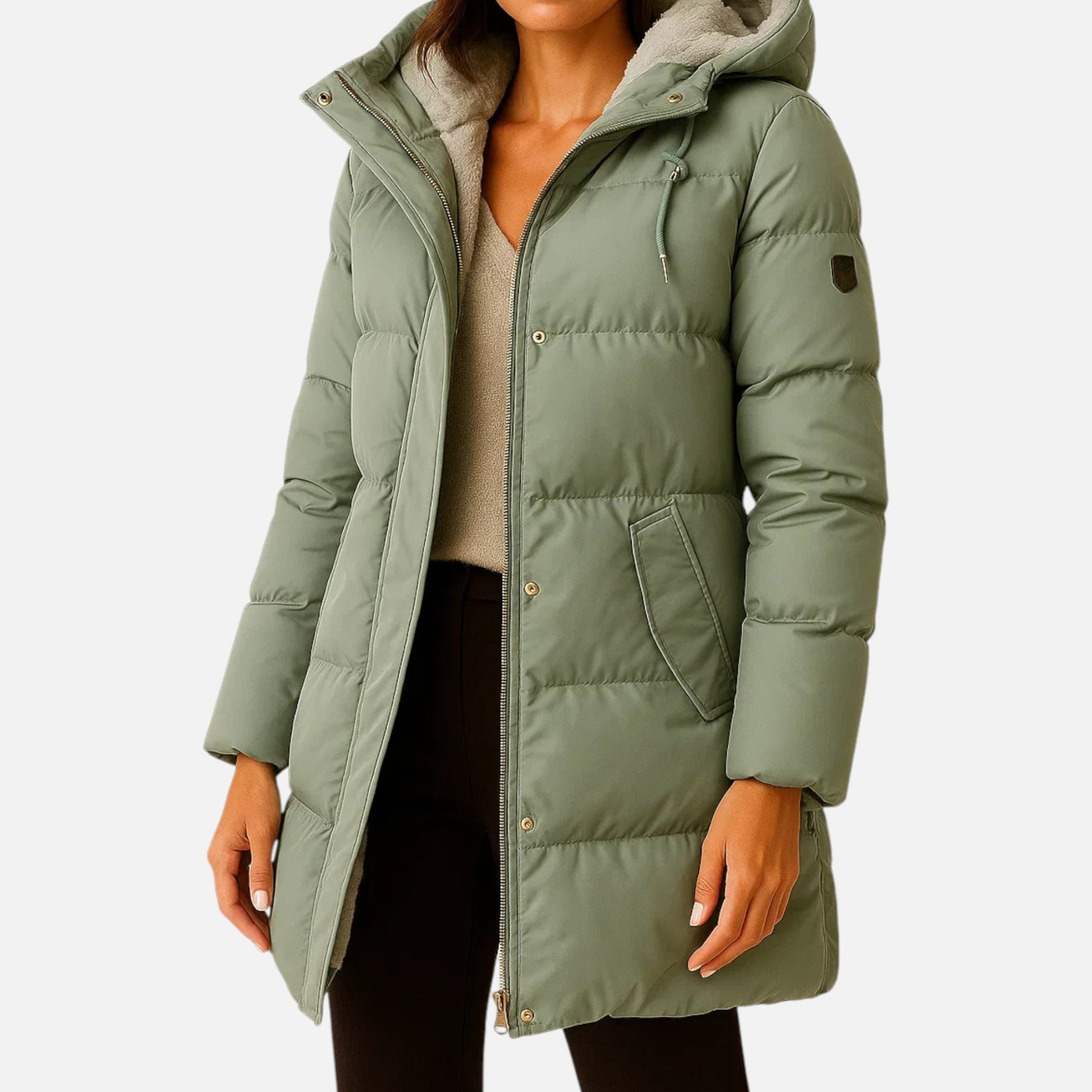 Isabella | Chaqueta Acolchada Elegante para Mujer Otoño/Invierno con Diseño Refinado - Noa Lagos