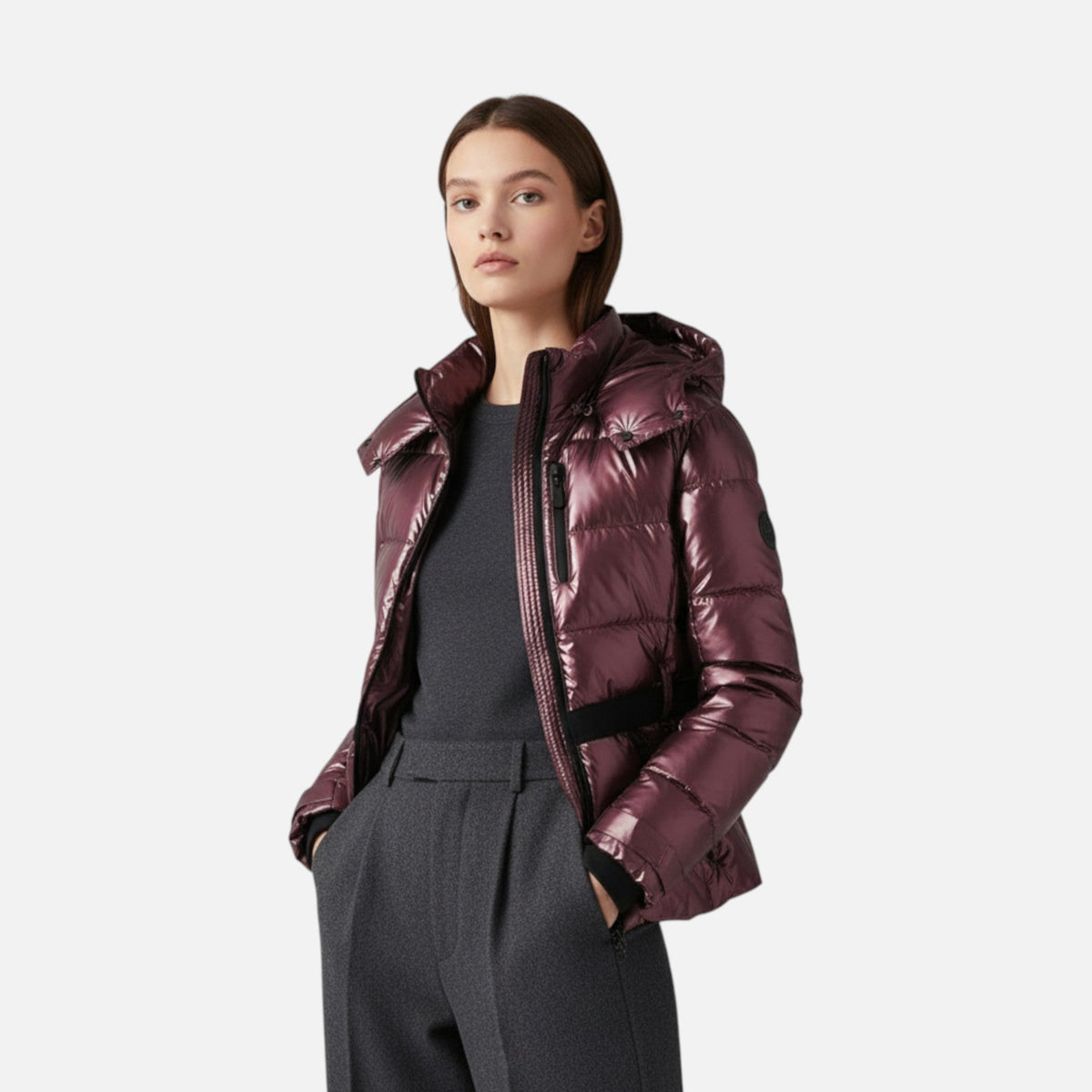 Isabella | Chaqueta de Esquí Ajustada para Mujer con Aislamiento Térmico - Noa Lagos