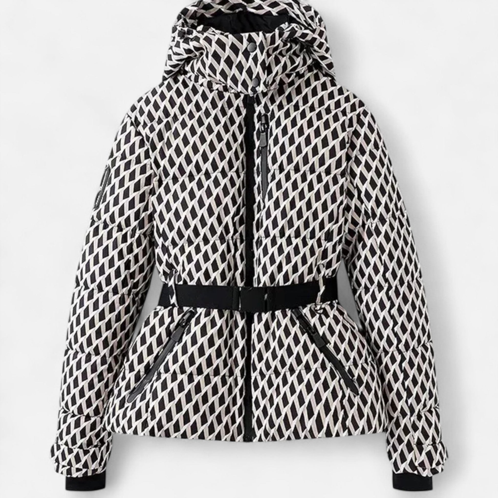 Isabella | Chaqueta de Esquí Ajustada para Mujer con Aislamiento Térmico - Noa Lagos