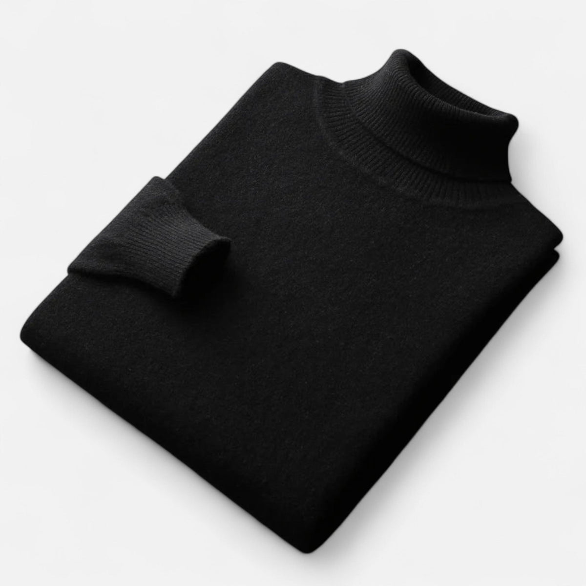Javier | Jersey Cuello Alto de Lana para Hombre Clásico y Elegante - Noa Lagos